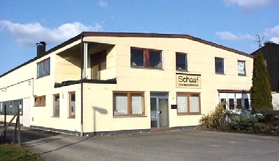 Hallenneubau 1986