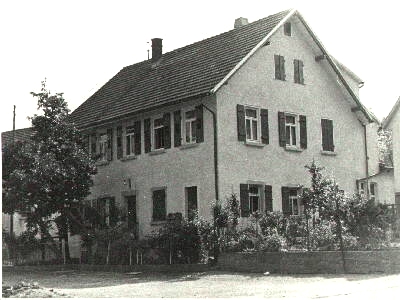 Wohn- und Produktionsgebäude ca. 1950